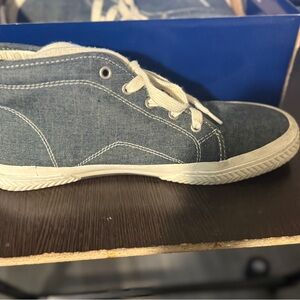 Polo by Ralph Lauren Blue and White Men's Shoes